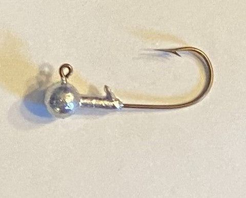 3/16 oz round head barb collar jigs with 1/0 Bronze J hook 100 pcs
