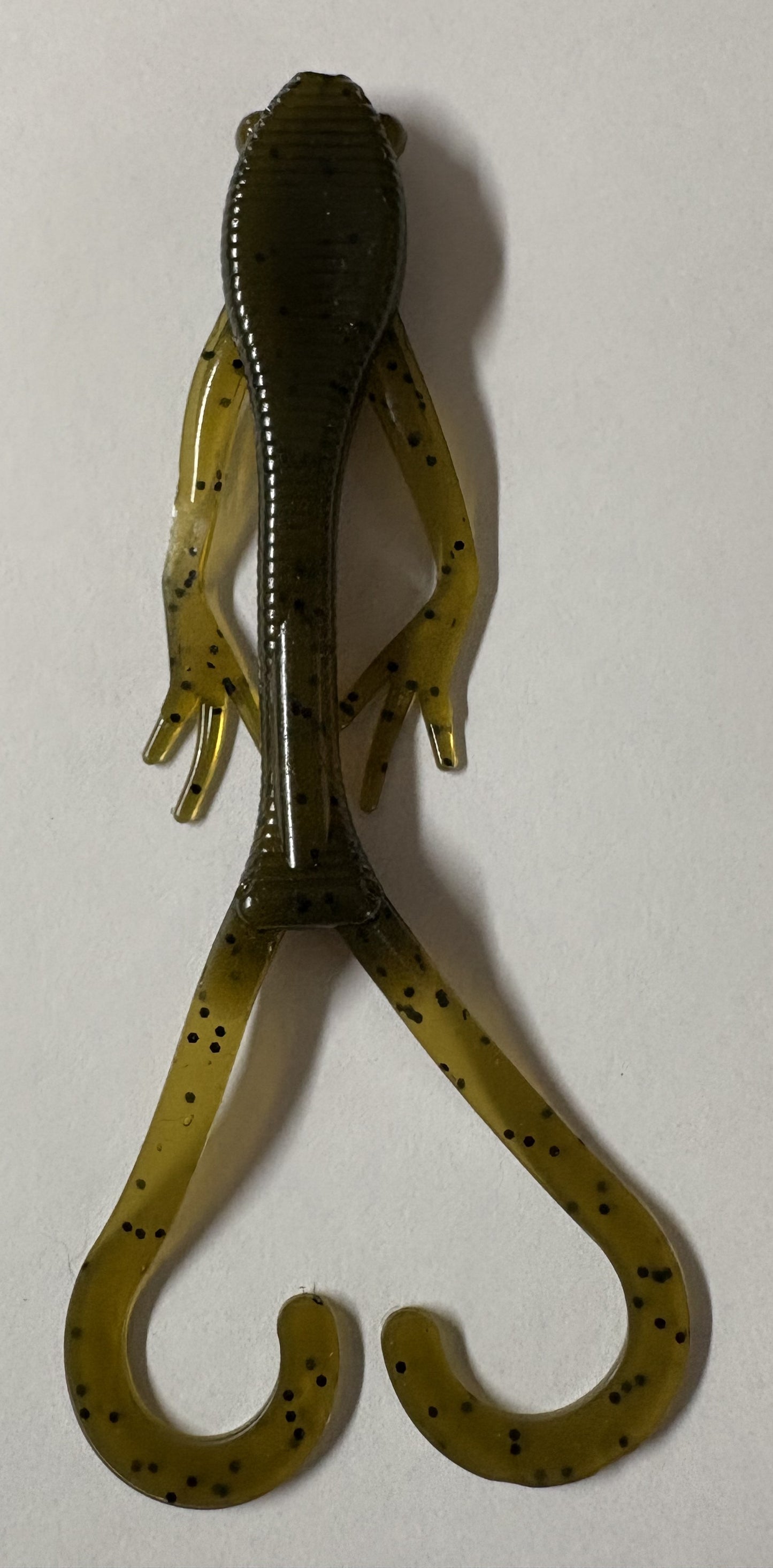 EVO soft plastic swimming frog bait 7pcs