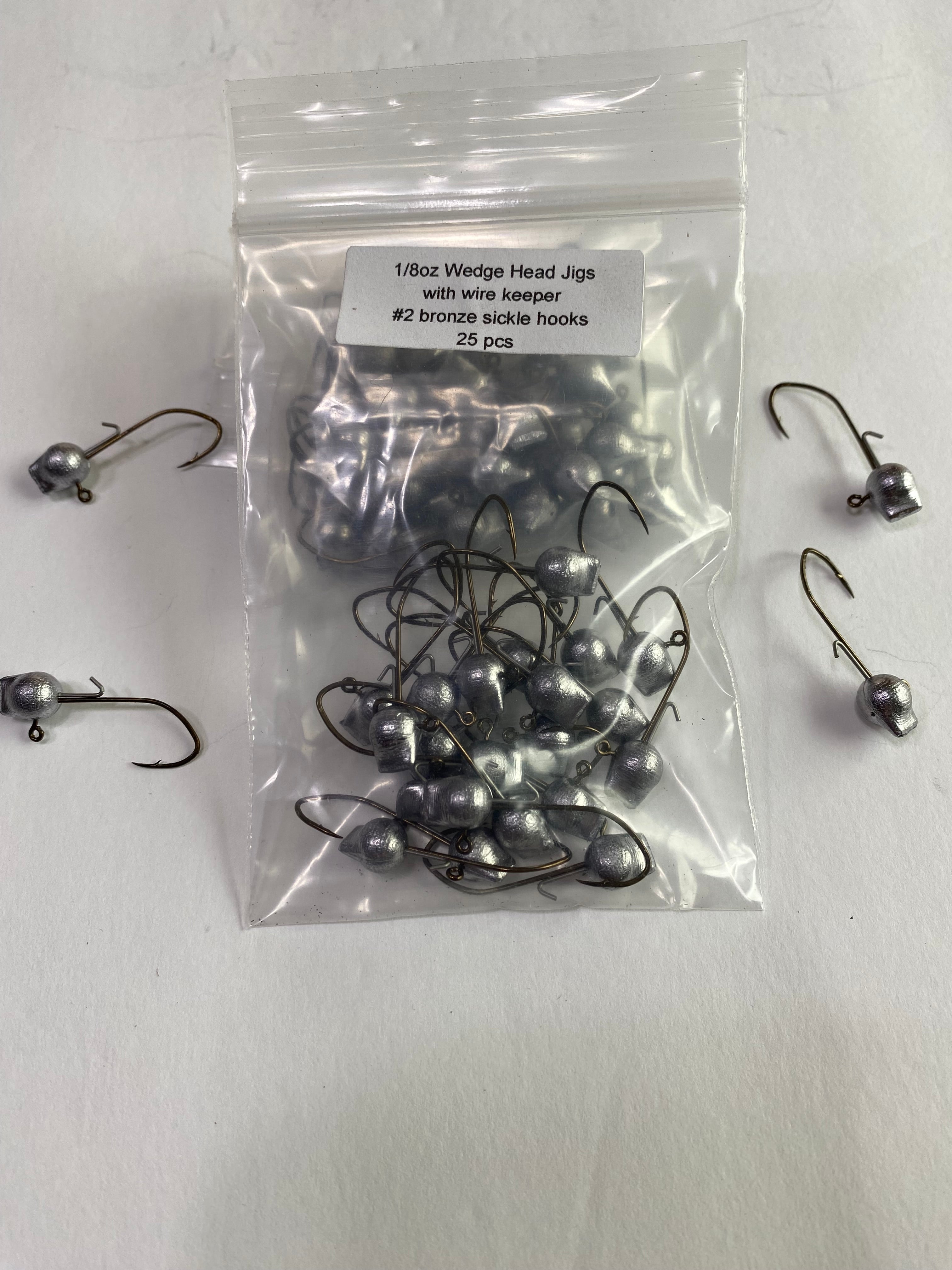 Your source for high quality handmade jigs & lures! – M & C's Handcrafted  Jigs & Lures