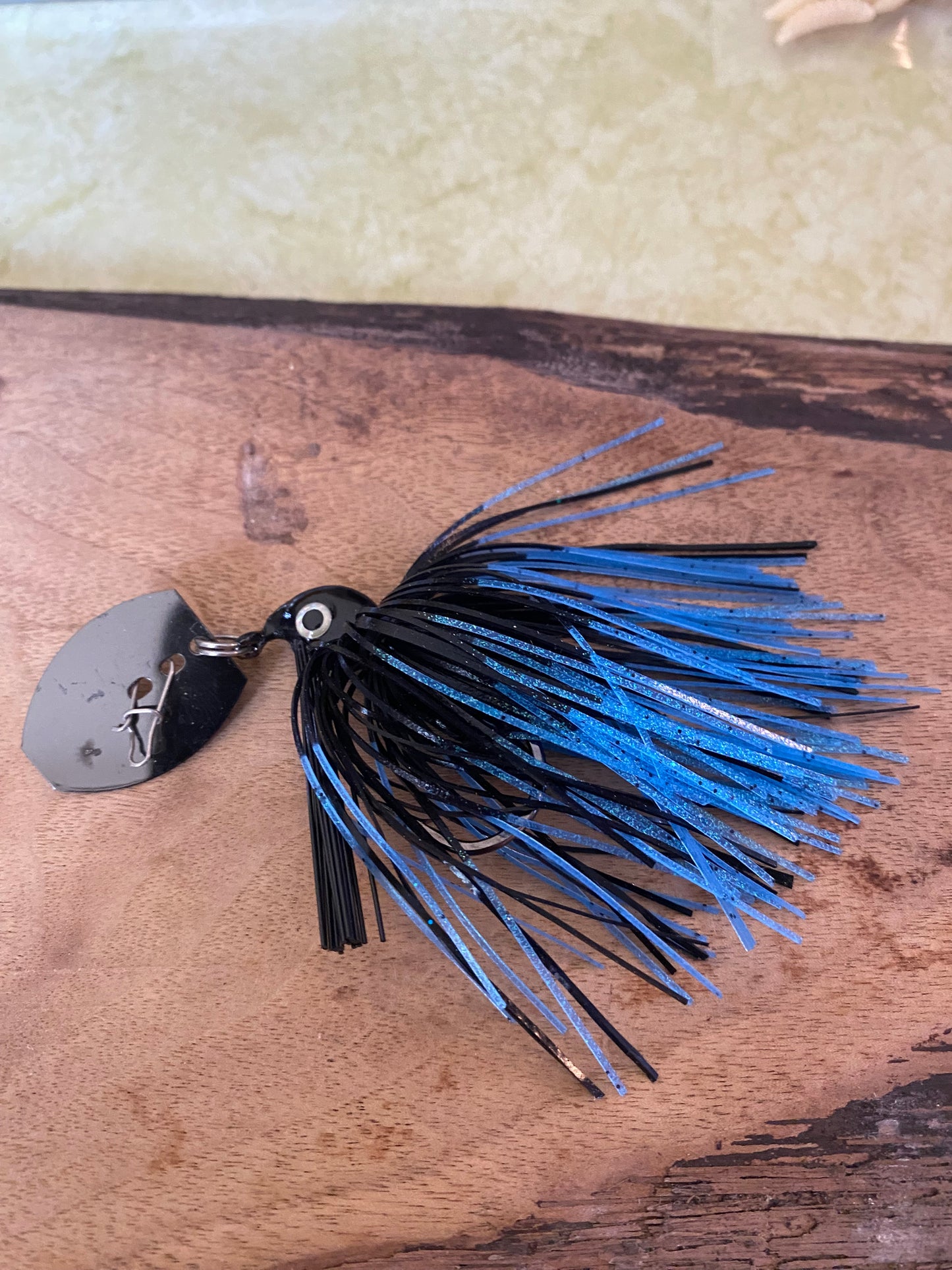 1/2oz 2 in 1 Bladed swim jigs