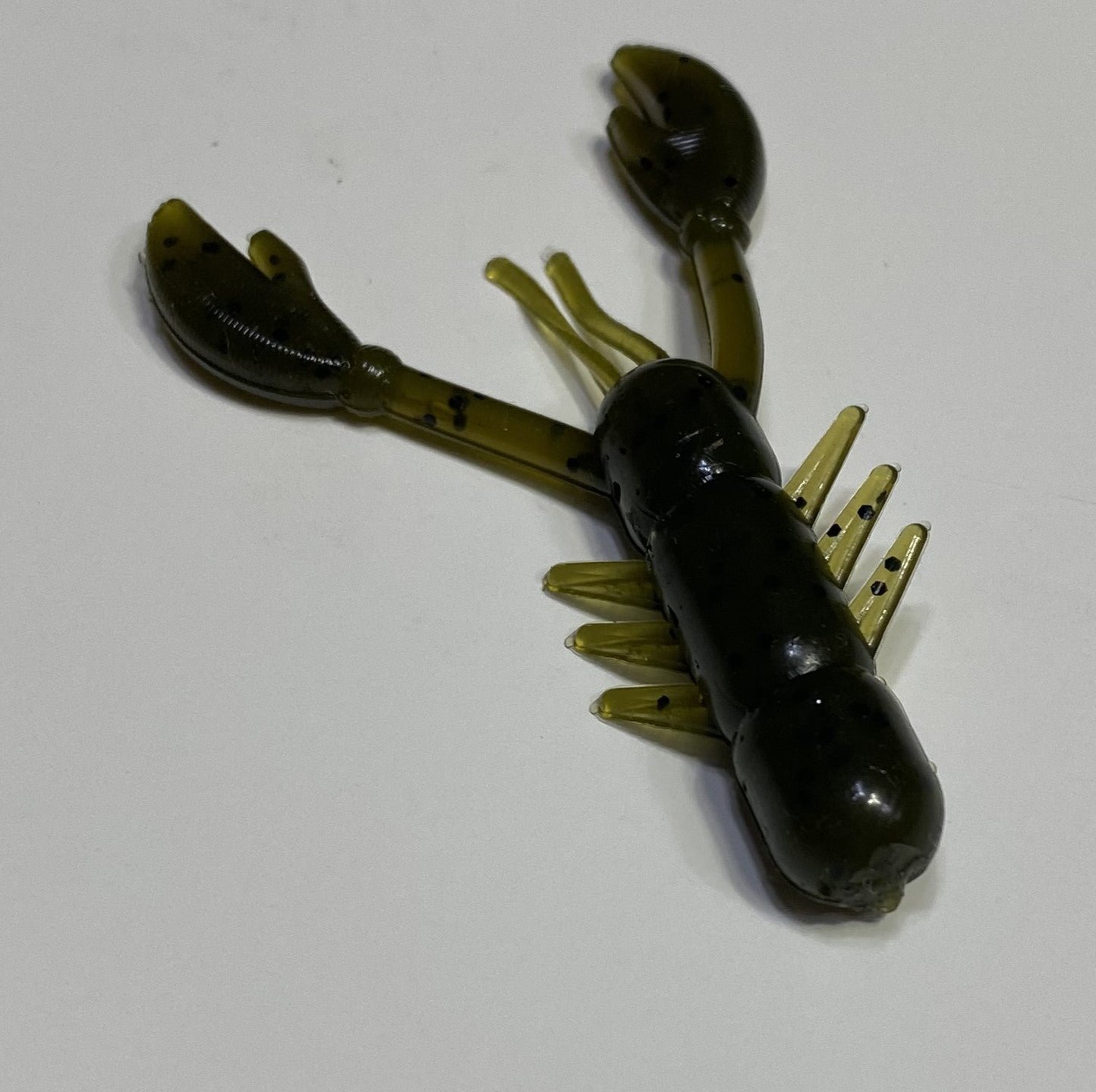 2.7 inch Ned craw plastic bait