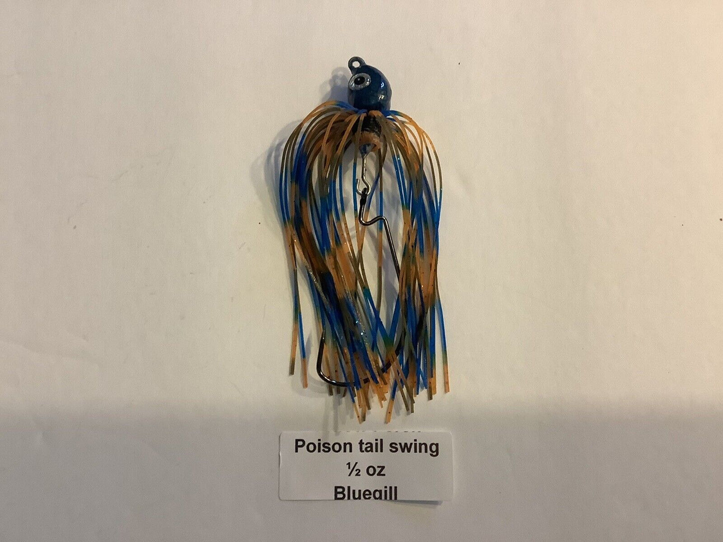 1/2 oz Poison Tail Swinging Swim Jig