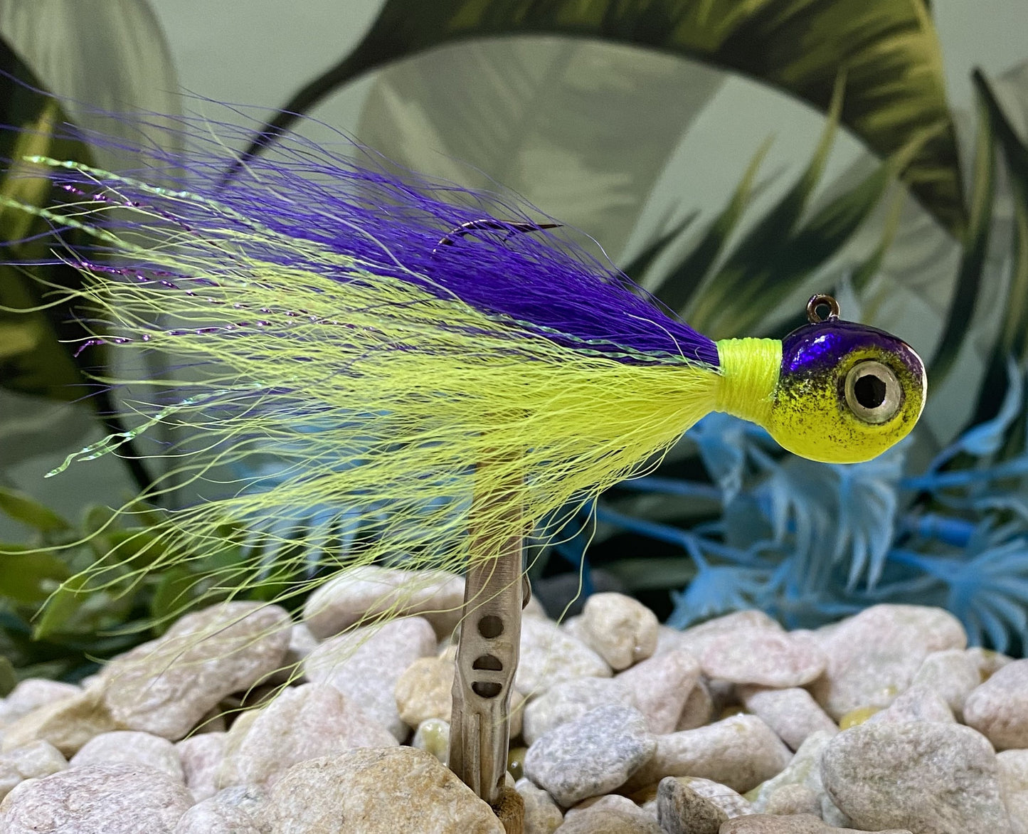 Walleye Hair Jigs