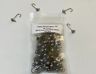 100pcs unpainted 1/48 oz Round head jig no collar with #8 or #6 bronze hooks