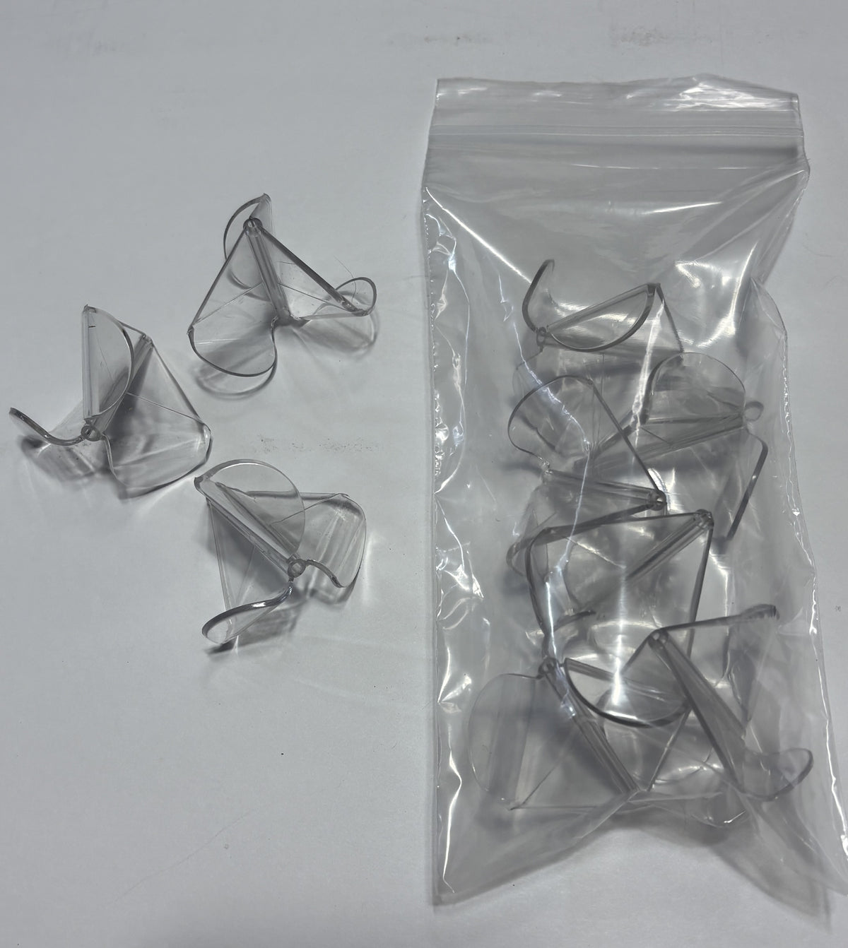 10pcs Pink 1/4oz Buzz Bait Blades