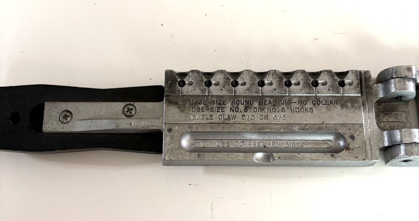 Do-It 1/32oz Round Head Pro 100 mold 7 cavity
