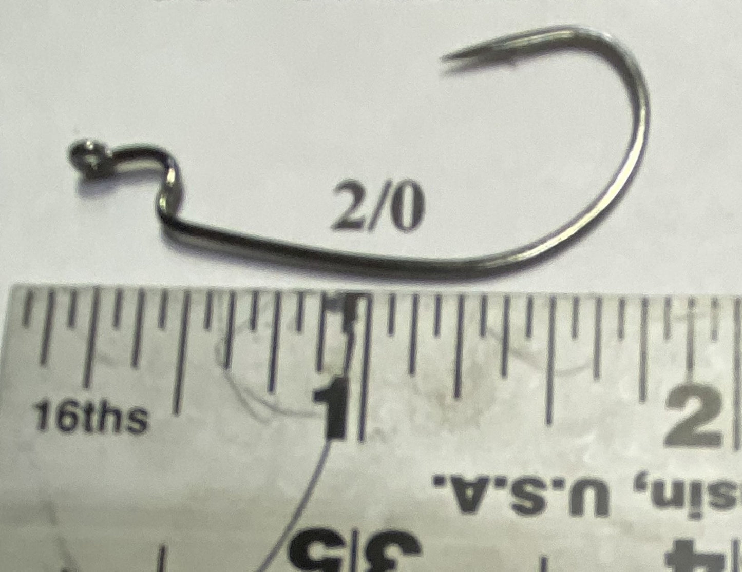 Gamakatsu EWG Hooks 5 sizes 1/0, 2/0, 3/0, 4/0, and 5/0