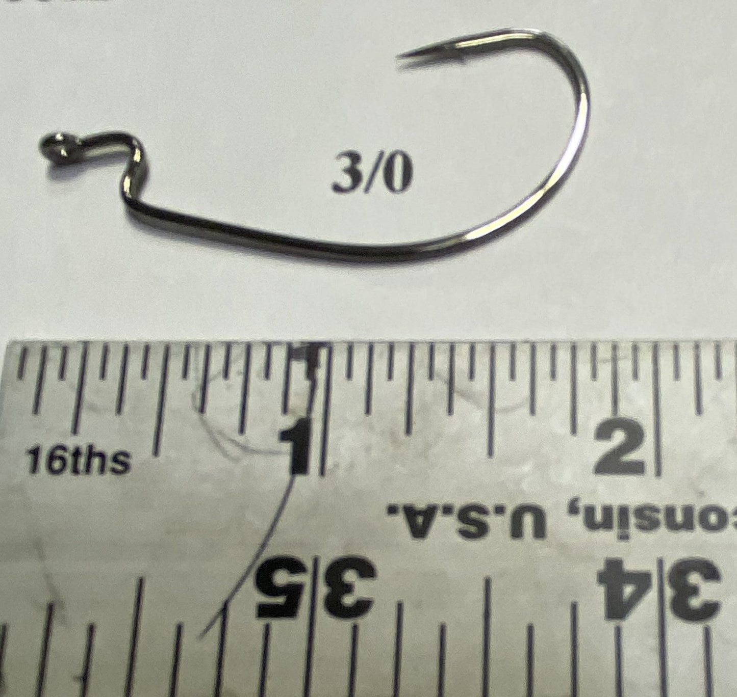 Gamakatsu EWG Hooks 5 sizes 1/0, 2/0, 3/0, 4/0, and 5/0