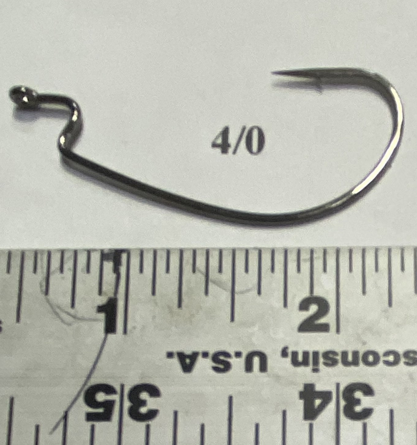 Gamakatsu EWG Hooks 5 sizes 1/0, 2/0, 3/0, 4/0, and 5/0