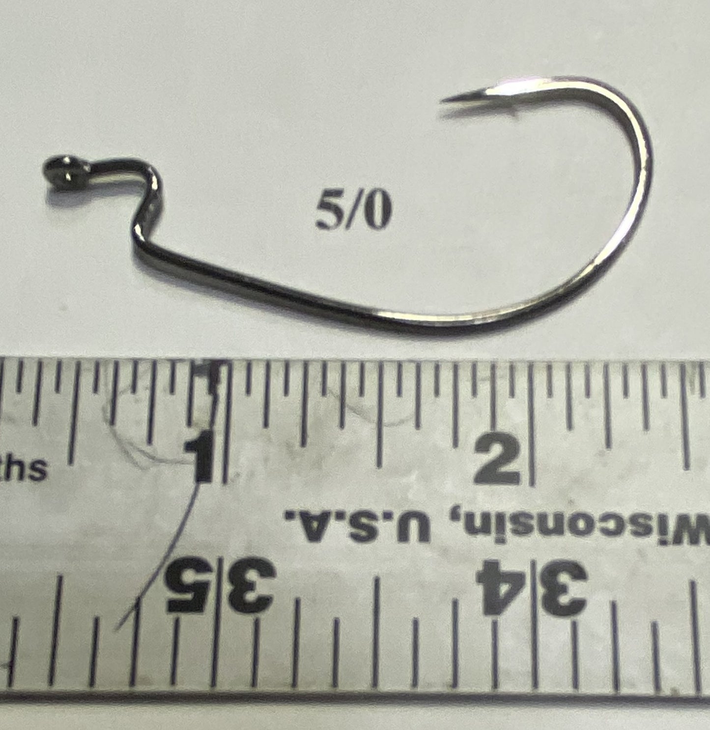 Gamakatsu EWG Hooks 5 sizes 1/0, 2/0, 3/0, 4/0, and 5/0