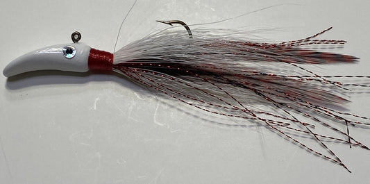 Grave Digger Hair Jigs for Walleye, Bass, Strippers, Pike and other freshwater fish