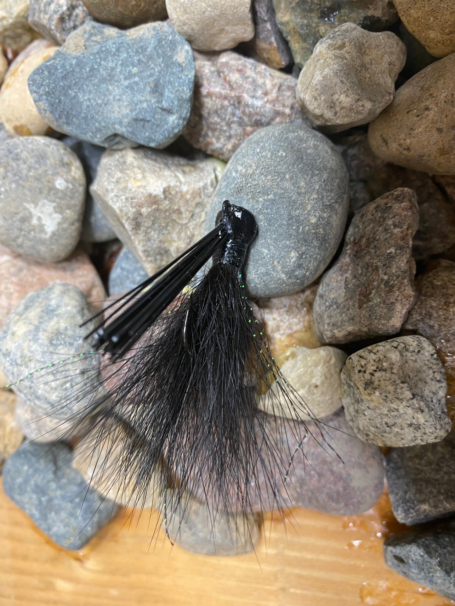 Finesse bear hair jigs