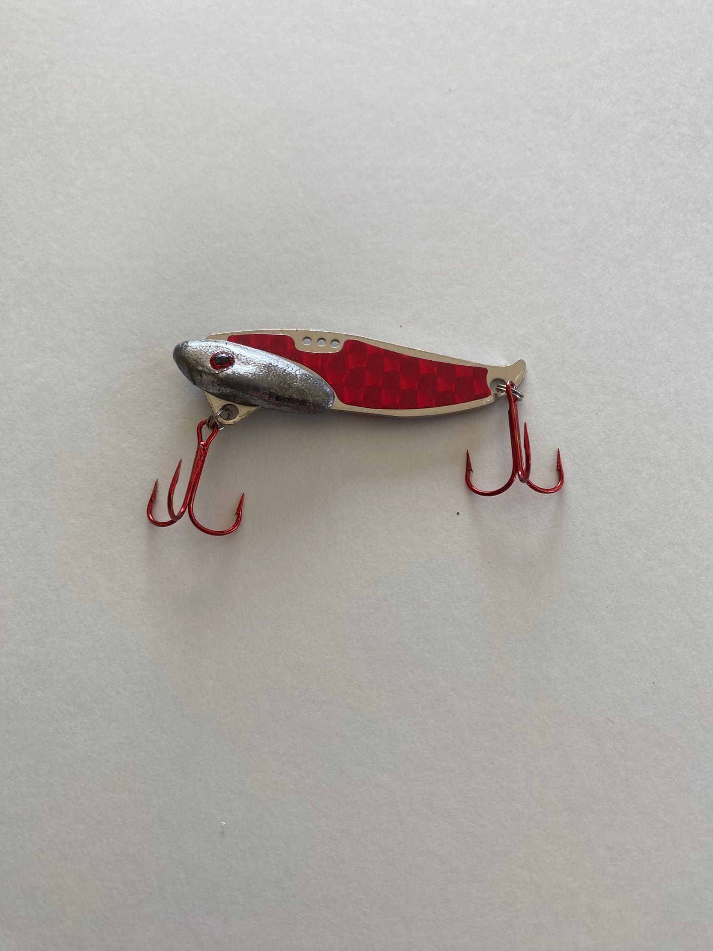 vibrating blade lures 1/2oz or 1/4oz