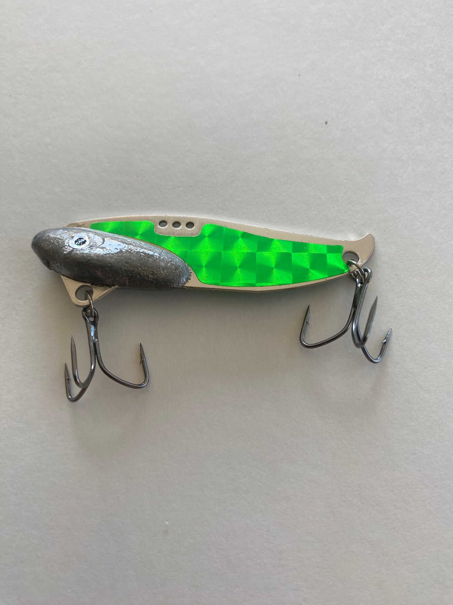 vibrating blade lures 1/2oz or 1/4oz