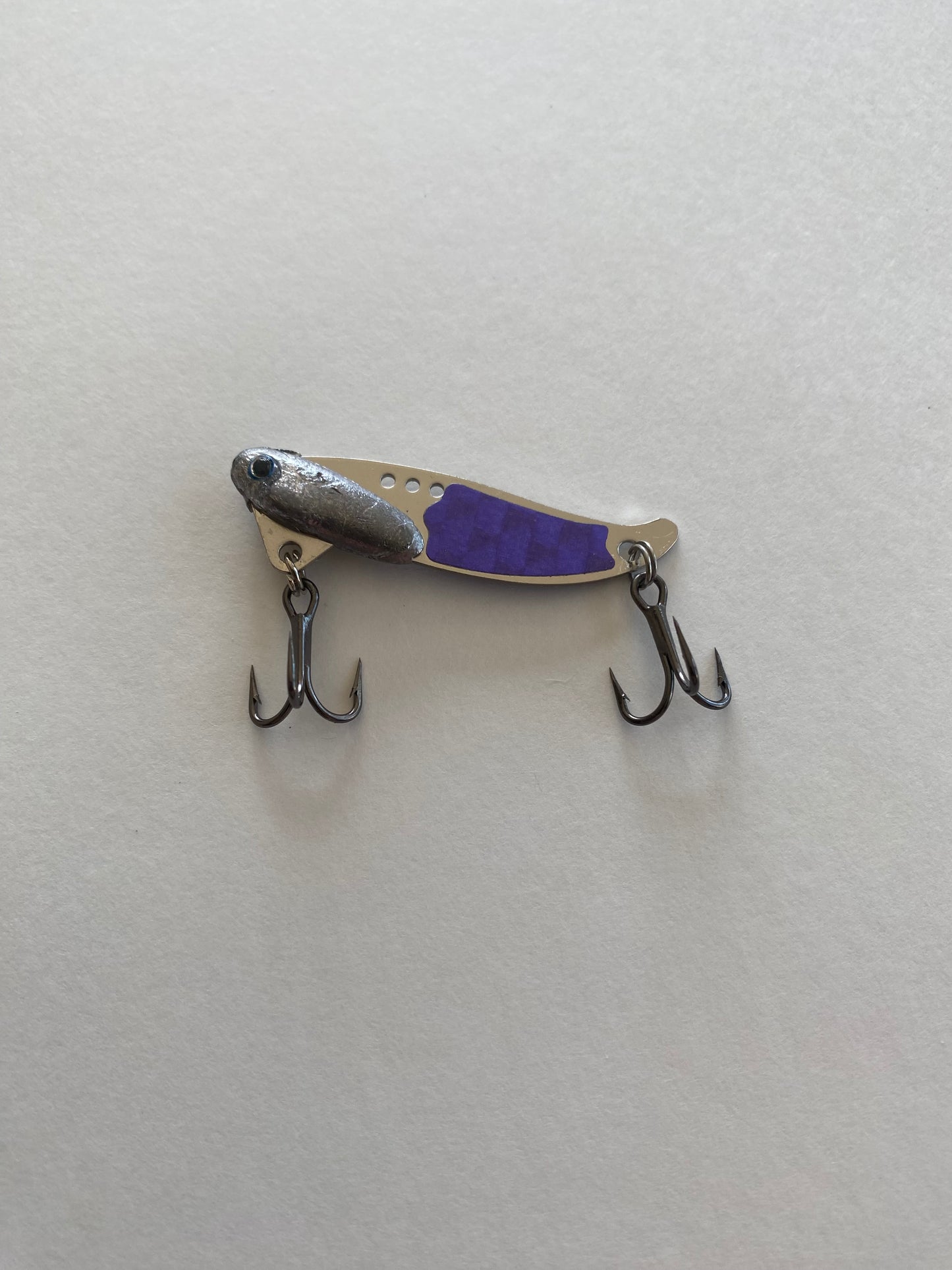 vibrating blade lures 1/2oz or 1/4oz