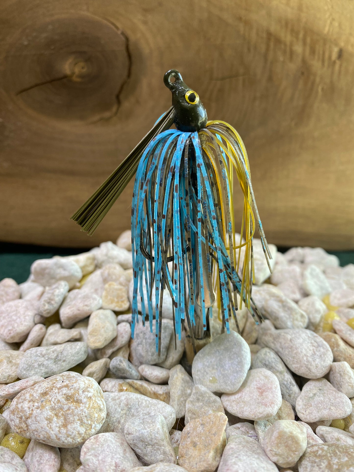 Swim Jigs 1/4oz, 3/8oz and 1/2oz different patterns