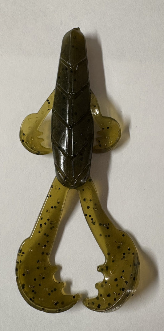 soft plastic swimming creature baits