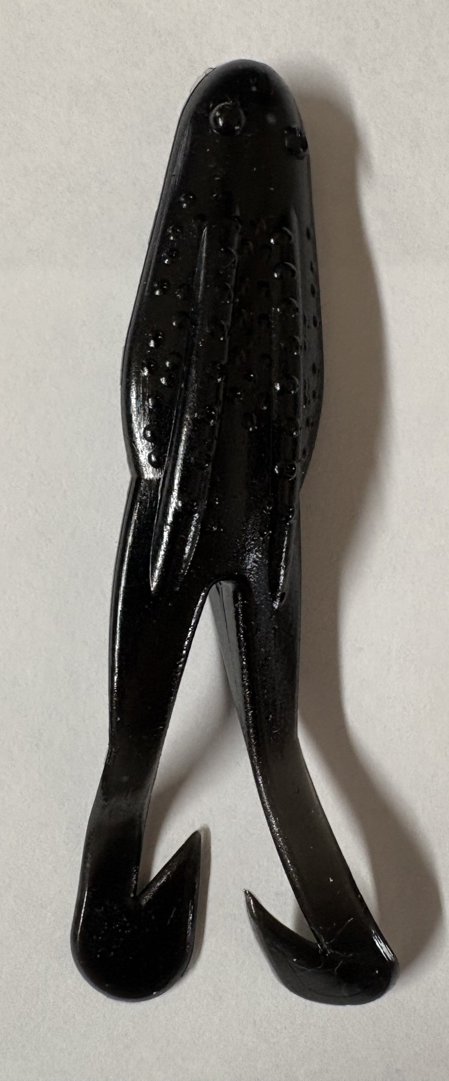 Soft plastic top water bait