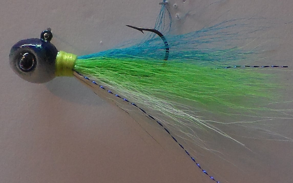 Walleye Hair Jigs