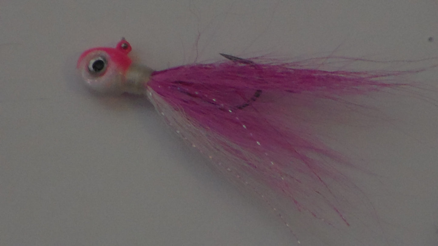 Walleye Hair Jigs