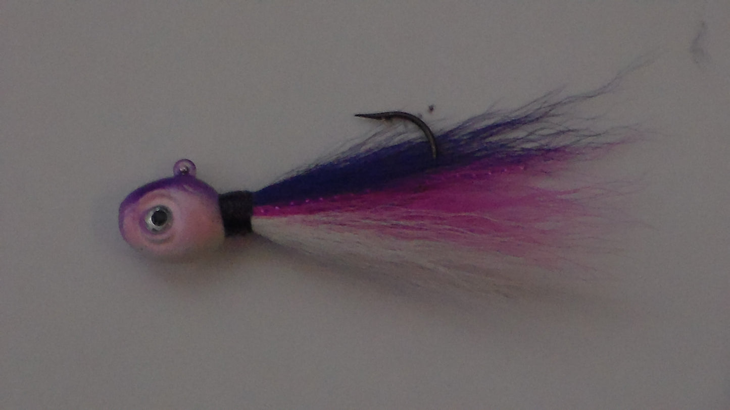 Walleye Hair Jigs